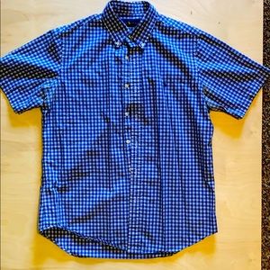 Blue Ralph Lauren button up